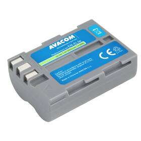 Batéria Avacom Nikon EN-EL3E Li-Ion 7.4V 2000mAh 14.8Wh sivá


