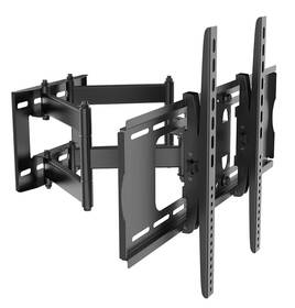 Držiak na TV Philips SQM9640/00 polohovateľný, pre uhlopriečky 23" až 86", nosnosť 55kg čierny

