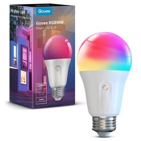 Inteligentná žiarovka Govee E27, RGBWW, 12W-85W, 1200lm, Long Life 

