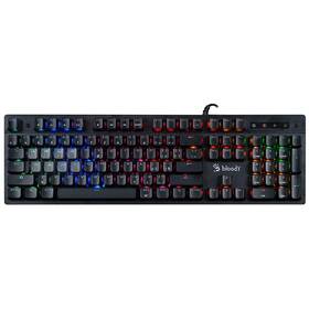 Klávesnica A4Tech Bloody B500N, Mecha-Like Switch, USB, CZ/SK layout čierna

