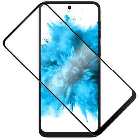 Tvrdené sklo FIXED Full-Cover na Motorola Moto G55 5G čierne

