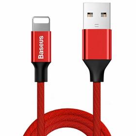 Kábel Baseus USB/L 2A 1,8M RED 

