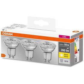 LED žiarovka Osram PAR16 4,3W/827GU10 

