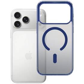 Kryt na mobil 3mk Frosty MagCase na Apple iPhone 17 Pro čierny/modrý

