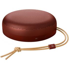 Prenosný reproduktor Bang & Olufsen Beosound A1 (3rd Gen) červený

