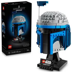 Stavebnica LEGO® Star Wars™ 75408 Helma Janga Fetta 

