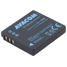 Batéria Avacom Panasonic CGA-S008E Li-Ion 3.6V 750mAh 2.7Wh čierna

