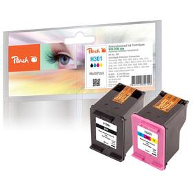 Cartridge Peach HP 301, MultiPack, 255/180 strán - CMYK 

