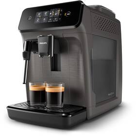 Espresso Philips EP1224/00 sivá farba
