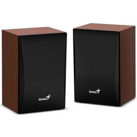 Reproduktory Genius SP-HF380BT čierne/hnedé

