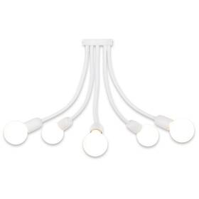 LED stropné svietidlo Top Light Galileo 5 B biele


