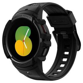 Ochranné puzdro Spigen Rugged Armor Pro na Samsung Galaxy Watch5/4 44 mm čierny

