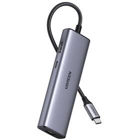 USB Hub UGREEN 7-in-1 4K HDMI USB-C 
