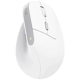 Myš Trust Bayo II Ergonomic Wireless biela

