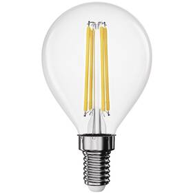 LED žiarovka EMOS Filament Mini Globe, 1,8 W, E14, neutrálna biela 

