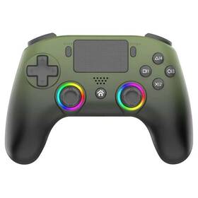 Gamepad SUPERDRIVE Wireless LED PS5/PC zelený

