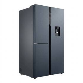 Americká chladnička Haier HSPR79F18DWMB čierna

