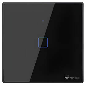 Vypínač Sonoff Smart Switch WiFi + RF 433 T3 EU TX (1-channel) 

