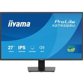 Monitor IIYAMA ProLite X2792QSU-B1 čierny

