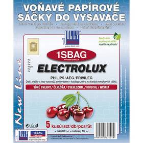 Vrecká pre vysávače Jolly 3107S 1S BAG (5 ks) - cherry 

