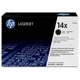 Toner HP 14X, 17 500 strán čierny


