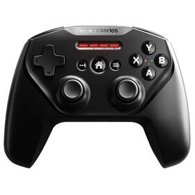 Gamepad SteelSeries Nimbus+ pre iOS čierny

