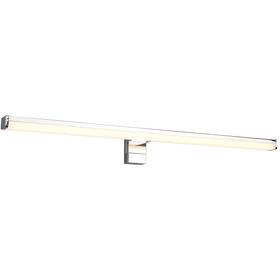 Nástenné svietidlo TRIO Lino, 60 cm chróm

