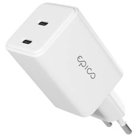  Nabíjačka do siete Epico UltraBoost GaN 45W 2x USB-C