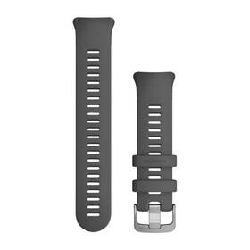 Remienok Garmin Swim 2, silikónový sivý

