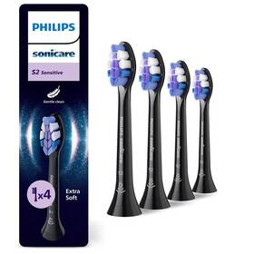 Náhradné hlavice Philips HX6054/88 čierna

