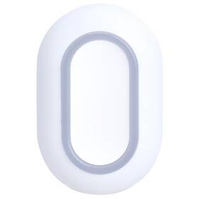 Tlačidlo Safe Button biely

