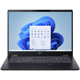 Notebook Acer TravelMate P6 14 AI (TMP614-54T-TCO-72M8) čierny

