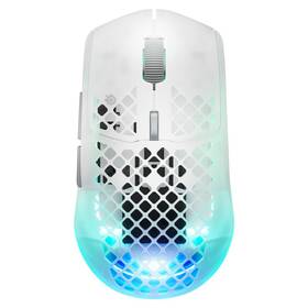 Myš SteelSeries Aerox 3 Wireless Gen 2 - Ghost biela

