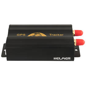 GPS lokátor Helmer LK 506 - profesionální lokátor/ lze zapojit a ukrýt do elektroinstalace automobilu 

