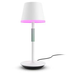Stolná lampa Philips Go biela

