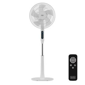 Ventilátor stojanový Black+Decker BXEFP30E WH biely

