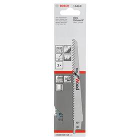 Sada pílových plátkov Bosch PRO 2.608.650.614 (2 ks) 

