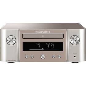 Mikro HiFi systém MARANTZ MCR612 DAB strieborná farba
