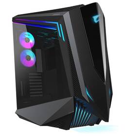 Case GIGABYTE C700 GLASS čierna

