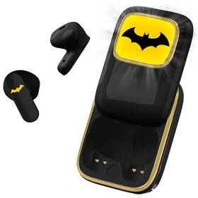 Slúchadlá OTL Technologies Batman Darknight Slide TWS čierna/žltá

