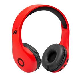 Slúchadlá Music Hero HEADPHONES RED 

