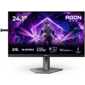 Herný monitor AOC AGON PRO AG246FK6 čierny

