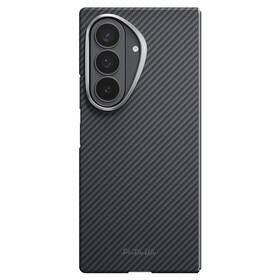Kryt na mobil Pitaka na Samsung Galaxy Z Fold 8 Ultra čierny/sivý

