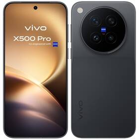 Mobilný telefón vivo X500 Pro 5G 12 GB / 256 GB čierny

