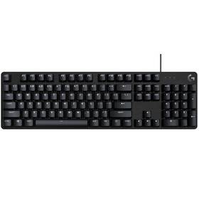 Klávesnica Logitech G413 SE, US čierna

