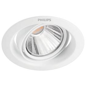 Vstavané svietidlo Philips Pomeron Dim 070, 7W, neutrálna biela biele


