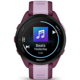 Inteligentné hodinky Garmin Forerunner 165 Music - Berry / Lilac 


