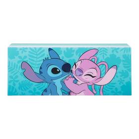 Dekoratívne LED Paladone Stitch modrá/ružová

