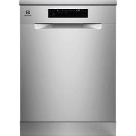 Umývačka riadu Electrolux E62SC200SX nerez

