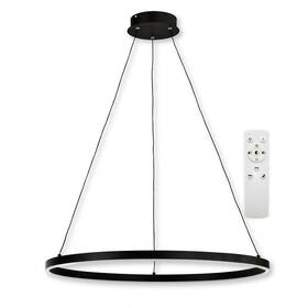 Závesné svietidlo Top Light Saturn 70CZ RC čierne

